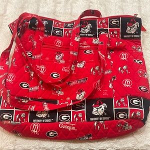 COPY - Large Georgia Bulldogs Bag